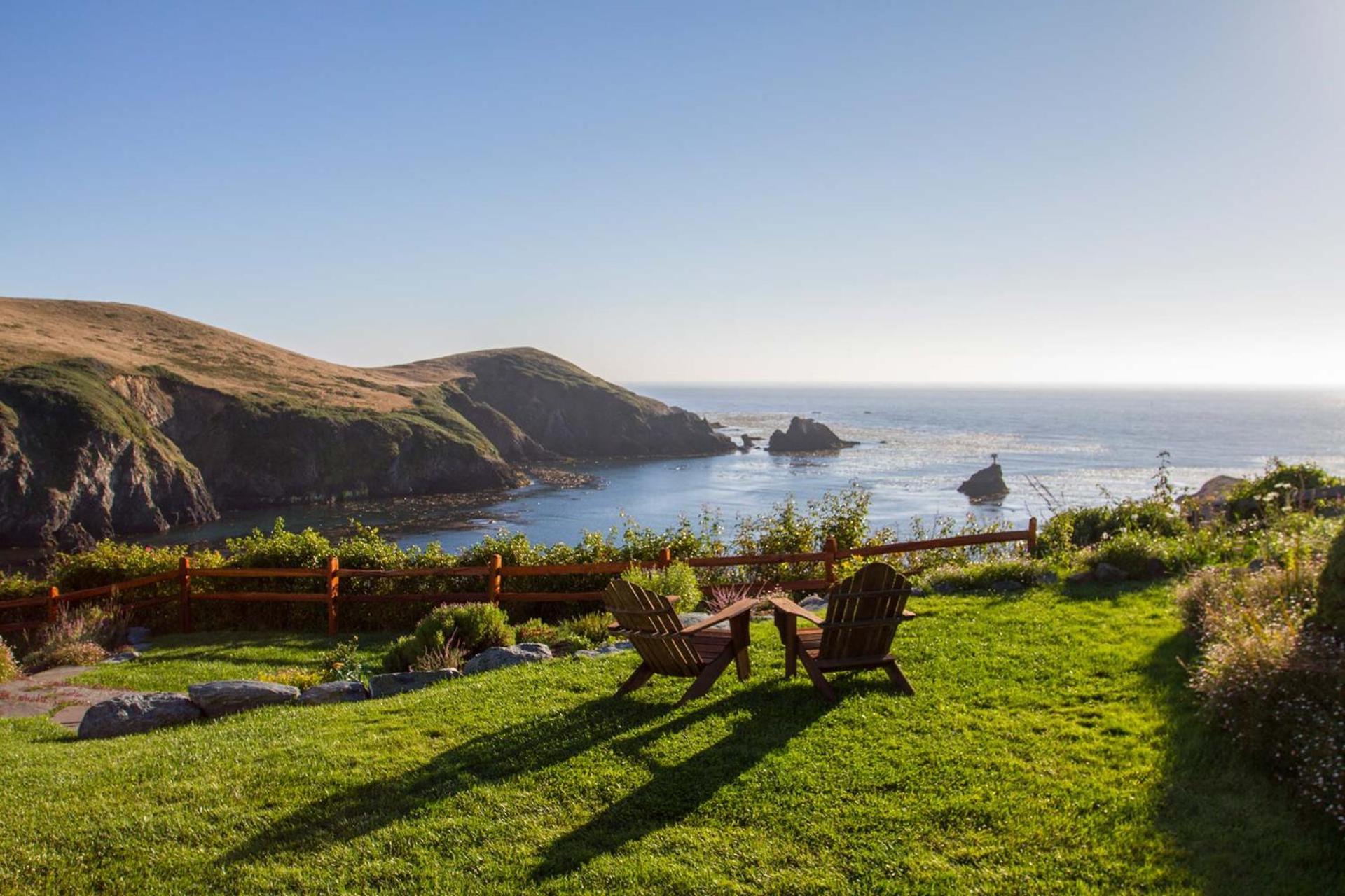 Scp Mendocino Coast Lodge Albion Экстерьер фото