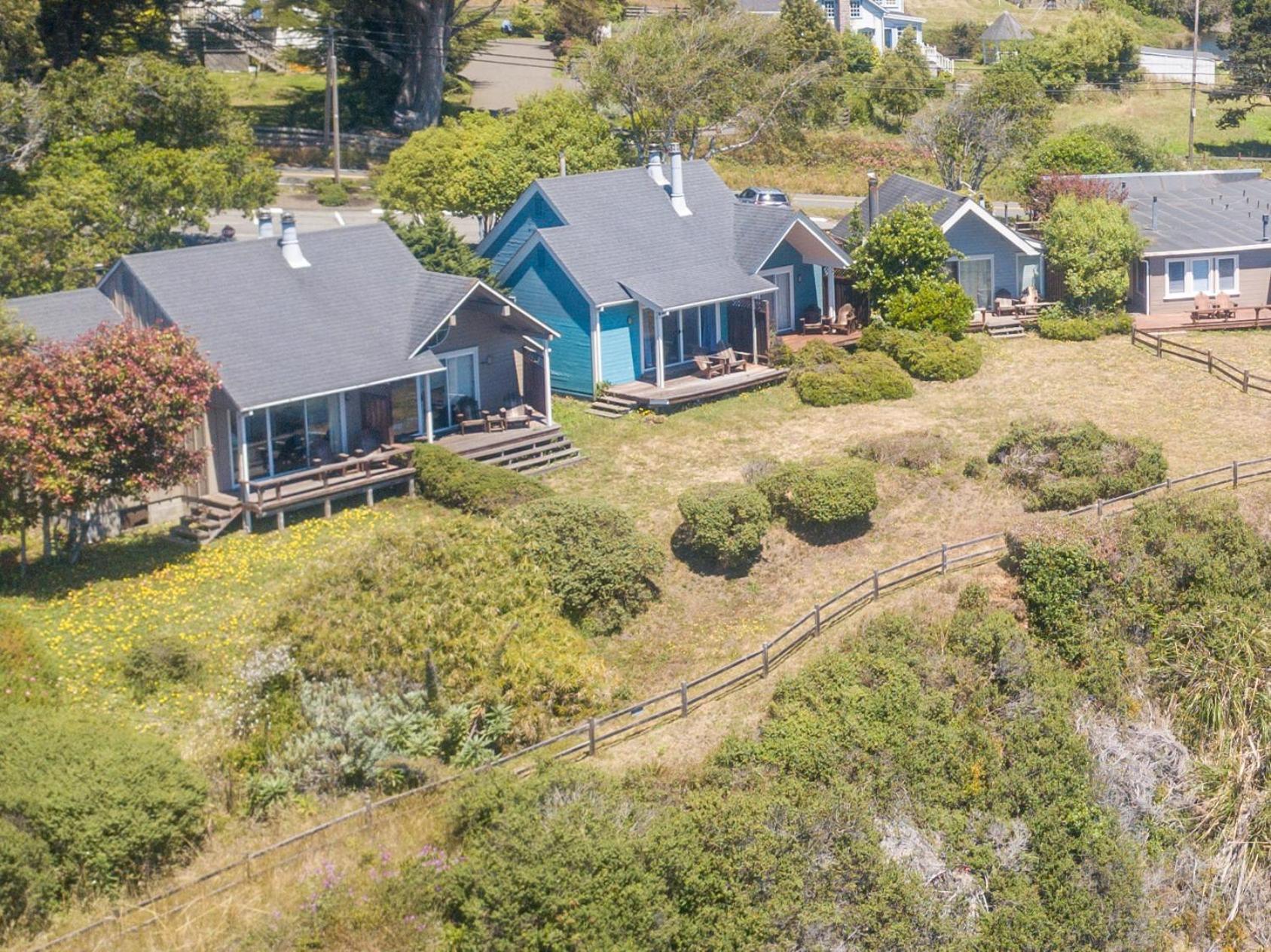 Scp Mendocino Coast Lodge Albion Экстерьер фото