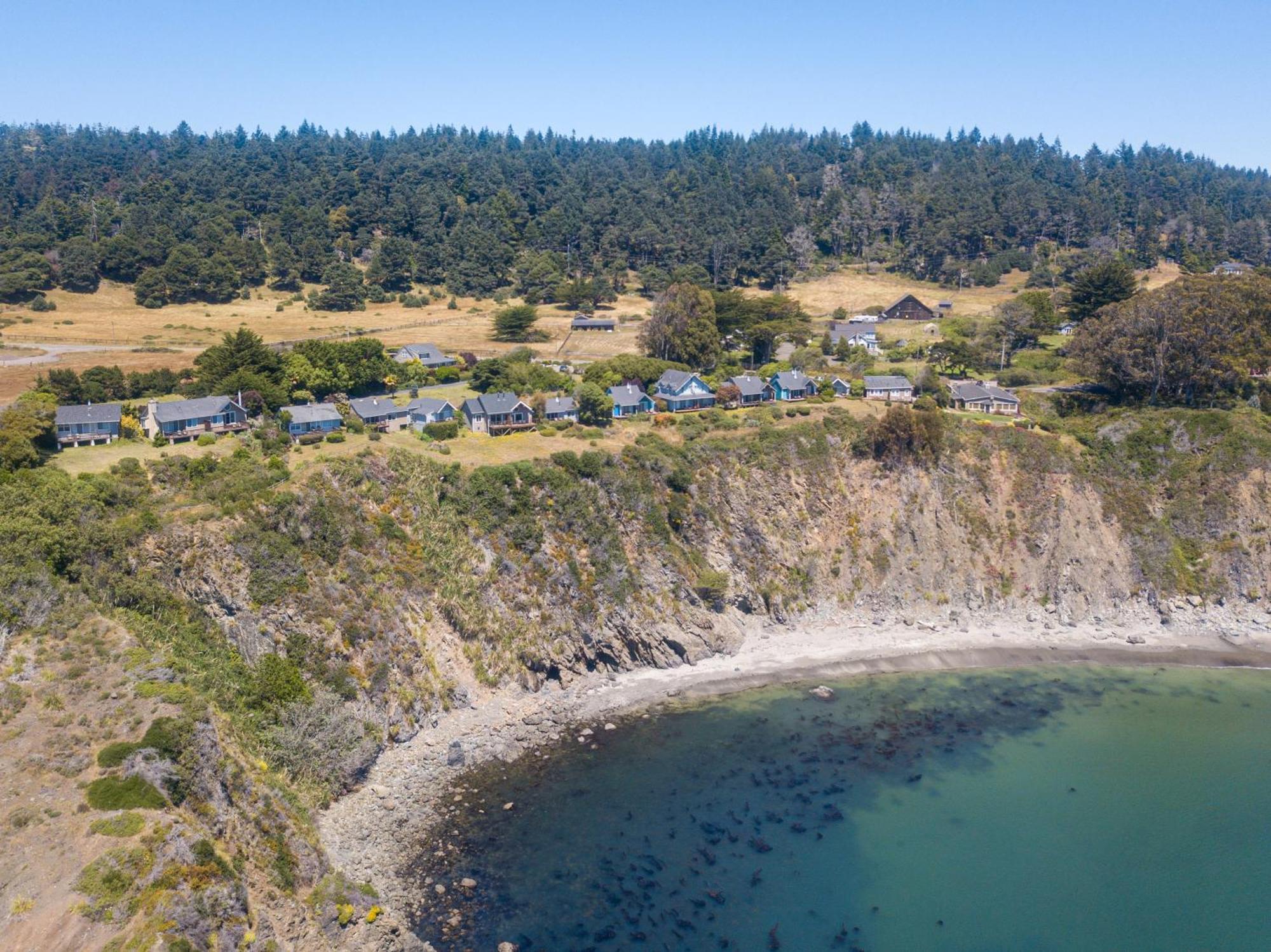 Scp Mendocino Coast Lodge Albion Экстерьер фото